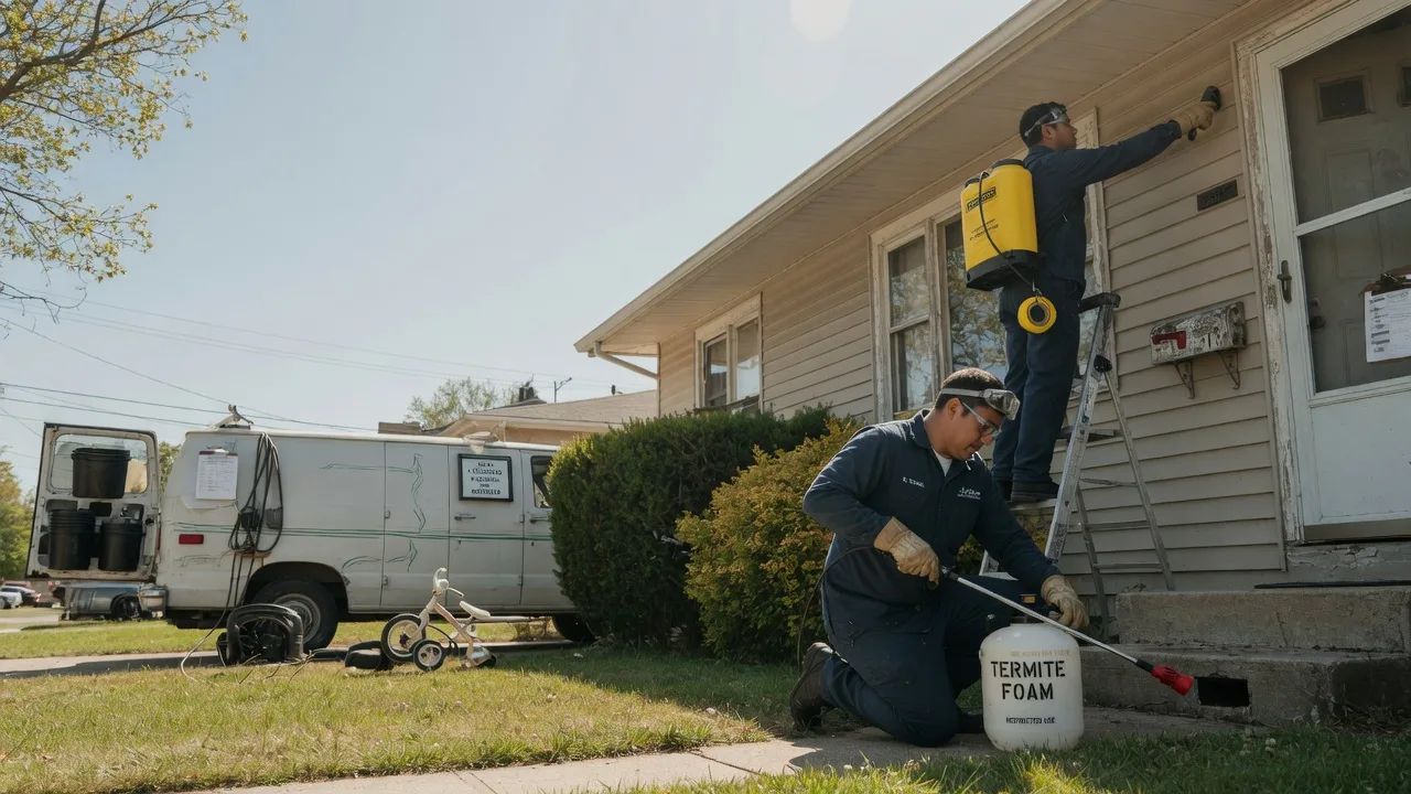 Pest Control in Rock Island, IL near me